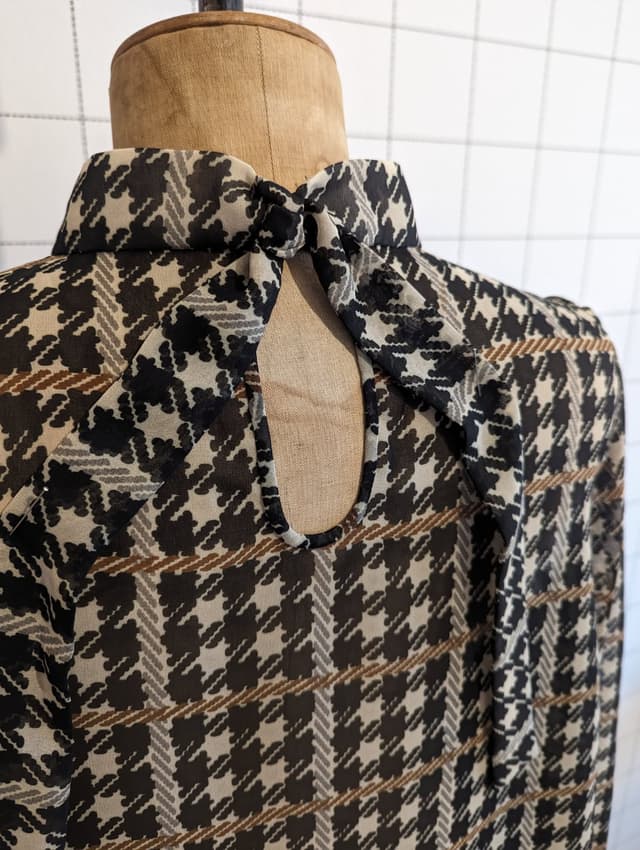 Détail tissu haute couture